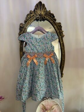 Rare Editions, girl’s dress, 4T